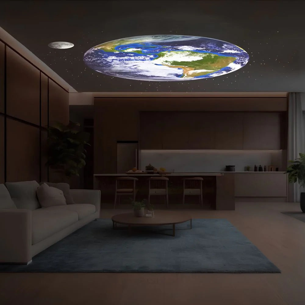Proiettore Galassia 360° — Cielo Stellato