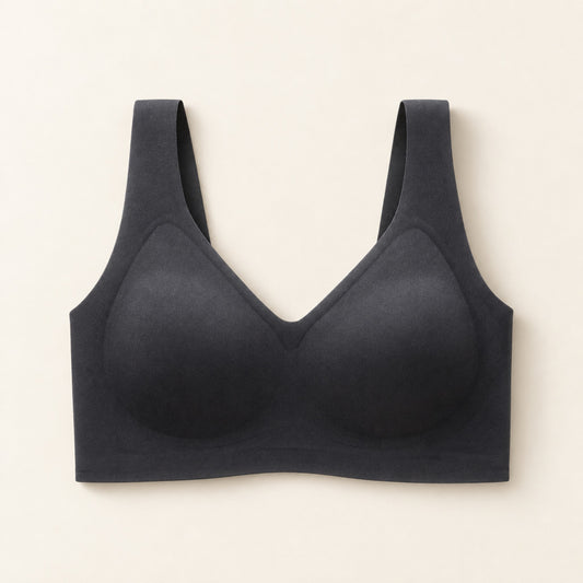 SUL CUORE - Reggiseno Premium Senza Cuciture – Nero