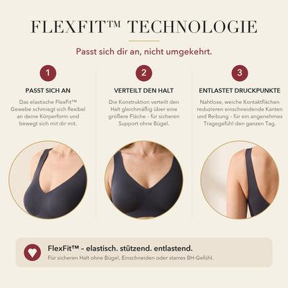 SUL CUORE - Reggiseno Premium Senza Cuciture – Tecnologia FlexFit