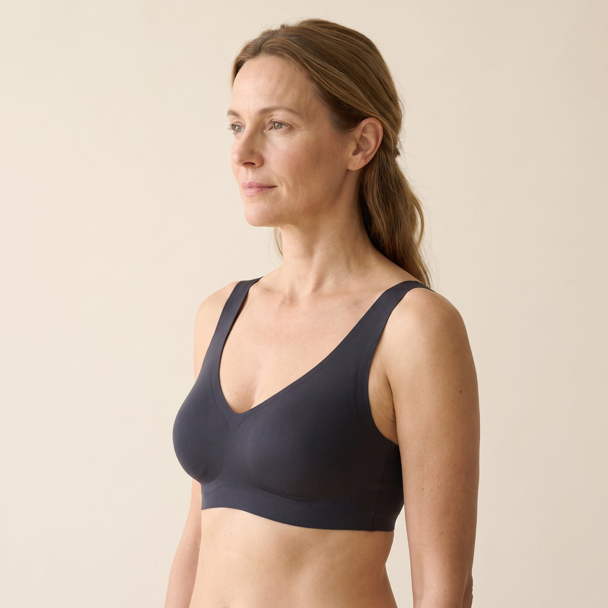 SUL CUORE - Reggiseno Premium Senza Cuciture – Vista laterale