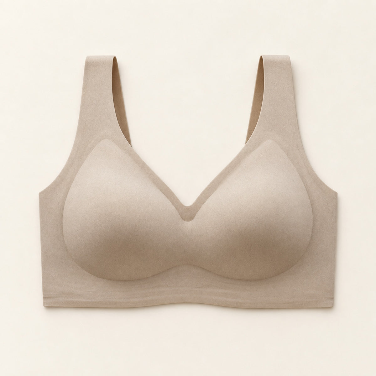 SUL CUORE - Reggiseno Premium Senza Cuciture – Beige