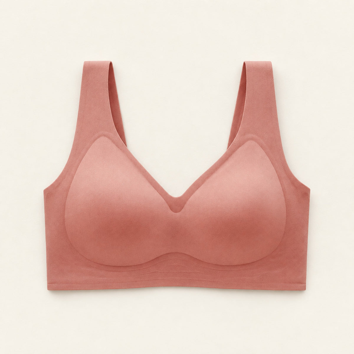 SUL CUORE - Reggiseno Premium Senza Cuciture – Rosa