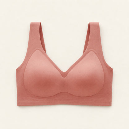SUL CUORE - Reggiseno Premium Senza Cuciture – Rosa