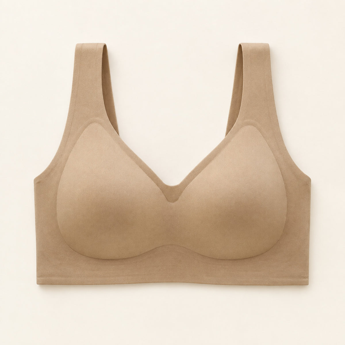 SUL CUORE - Reggiseno Premium Senza Cuciture – Marrone