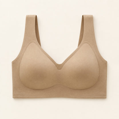 SUL CUORE - Reggiseno Premium Senza Cuciture – Marrone