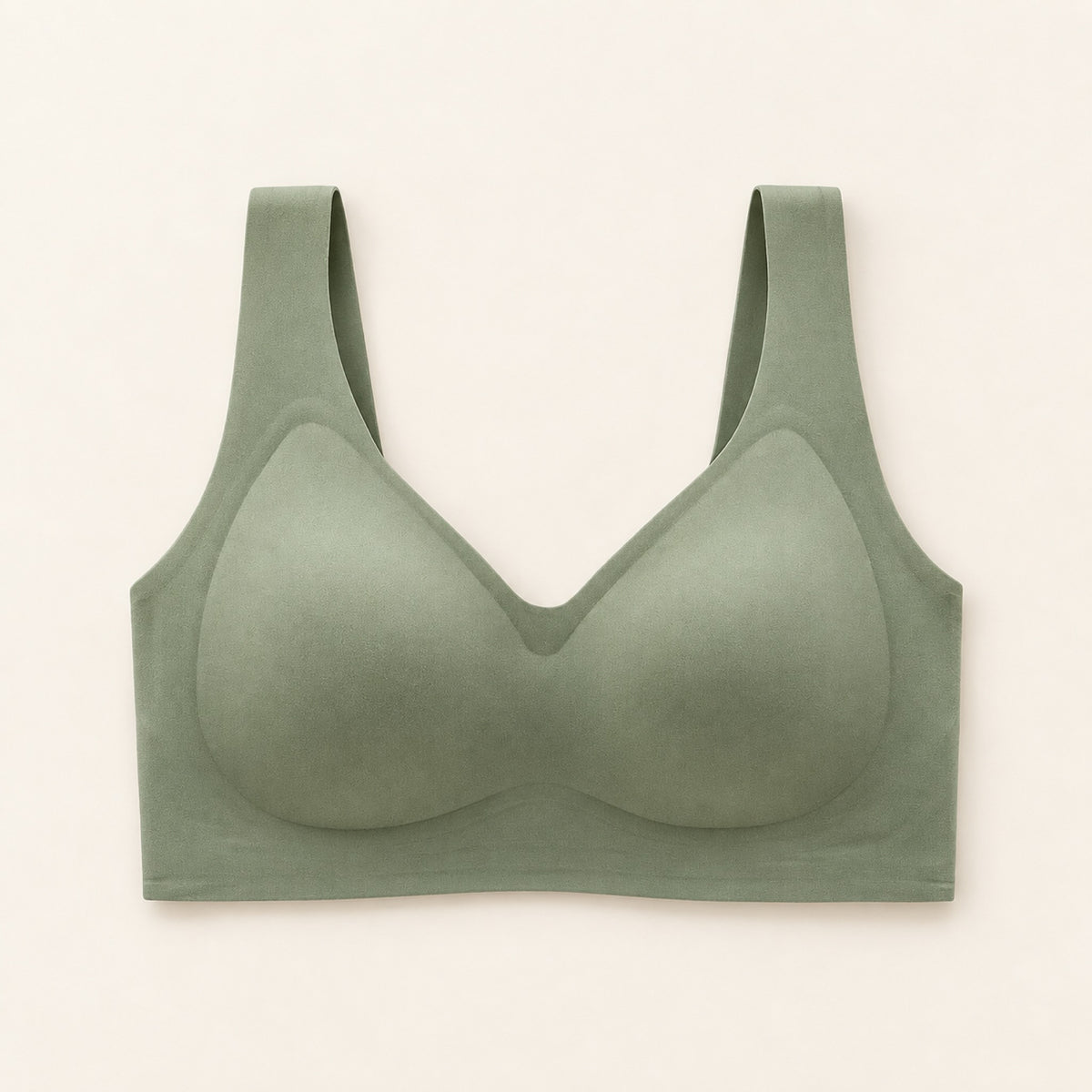 SUL CUORE - Reggiseno Premium Senza Cuciture – Verde