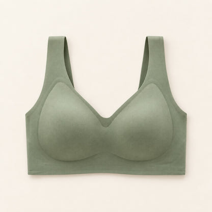 SUL CUORE - Reggiseno Premium Senza Cuciture – Verde