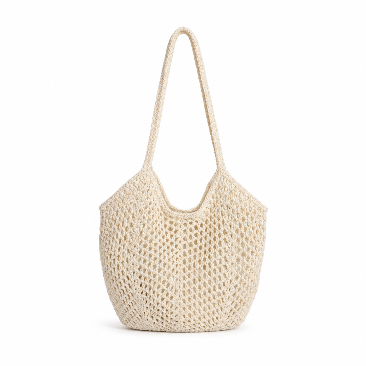 Woven Beach Tote Bag