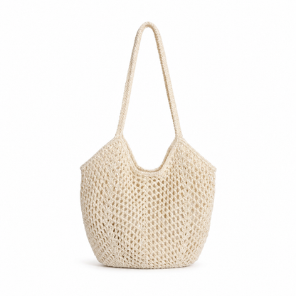 Woven Beach Tote Bag