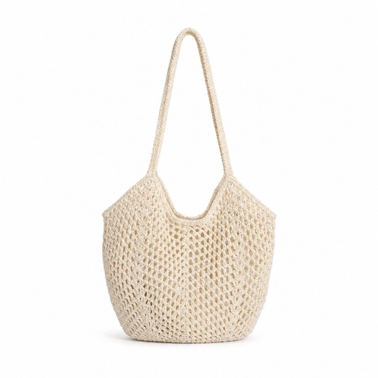 Woven Beach Tote Bag