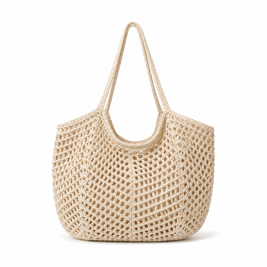 Offene Netztasche
