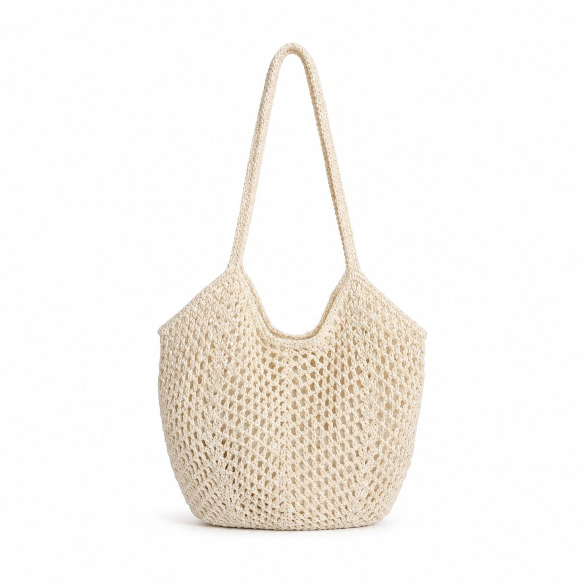 Woven Beach Tote Bag