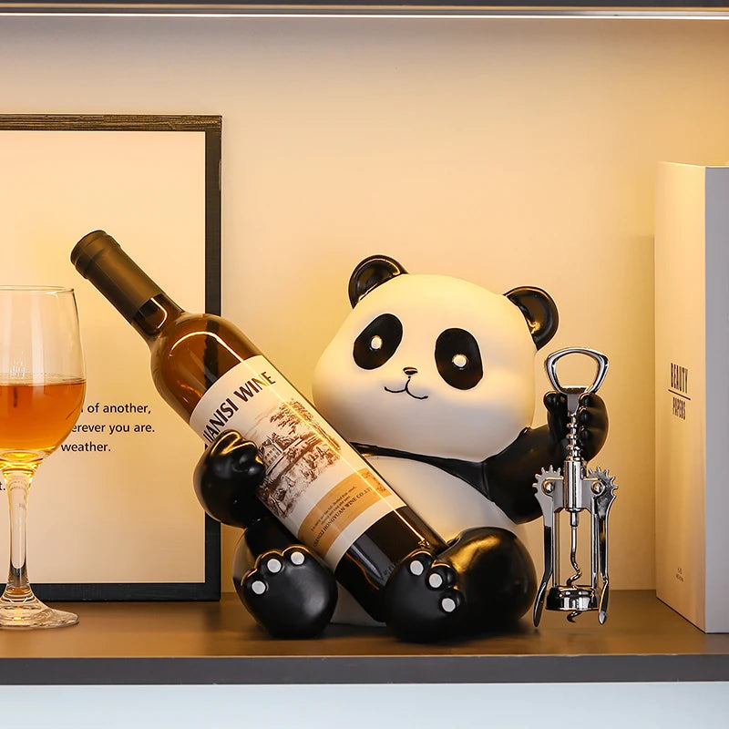 Panda Maître · Reggi-Vino con Apribottiglia