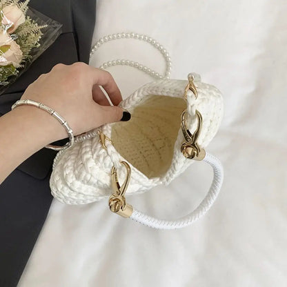 Seashell Crochet Crossbody Bag