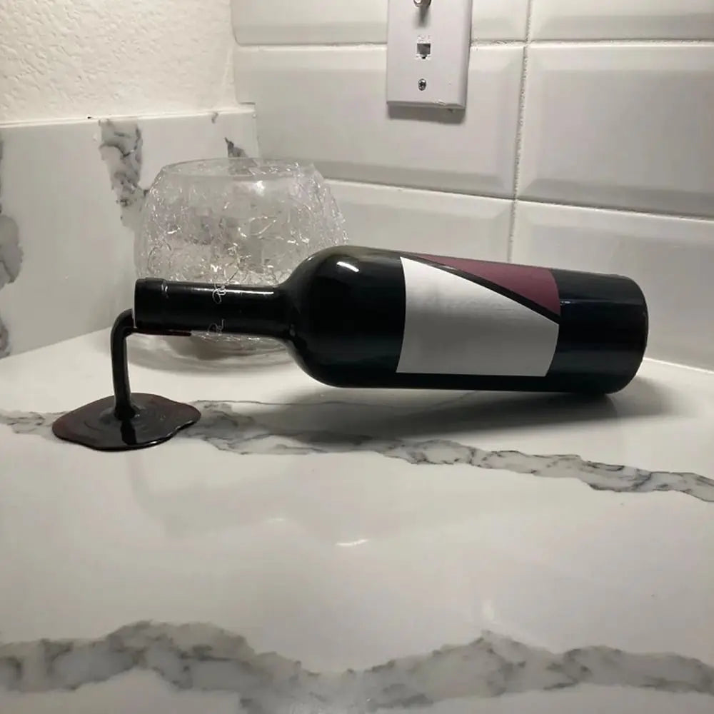 Vino Caduto · Portabottiglia Scenico