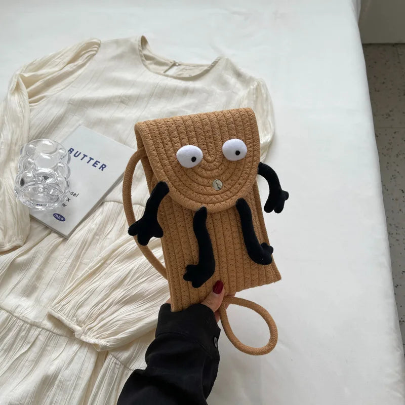 Crochet Phone Pouch