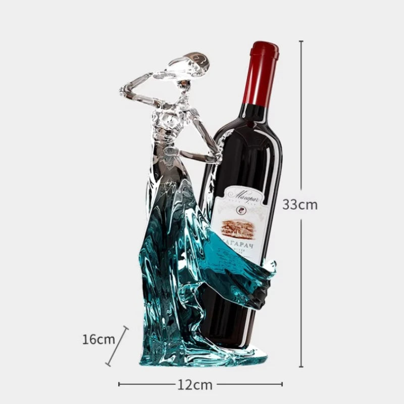Figurina d'Arte · Portavino Luxury