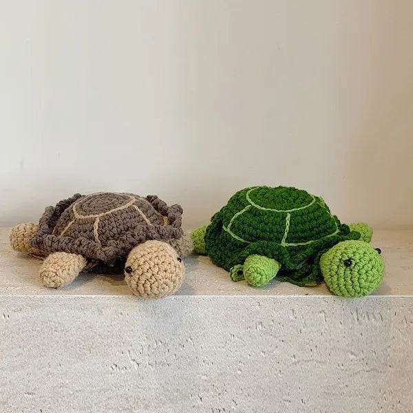 Turtle Crochet Crossbody Bag