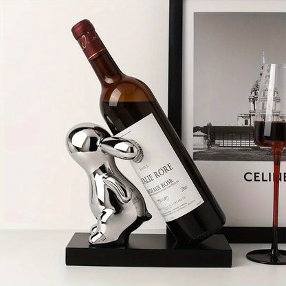 Coniglio del Vinaio · Portabottiglia Ceramico · v2