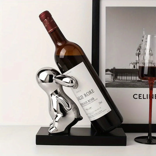 Coniglio del Vinaio · Portabottiglia Ceramico · v2