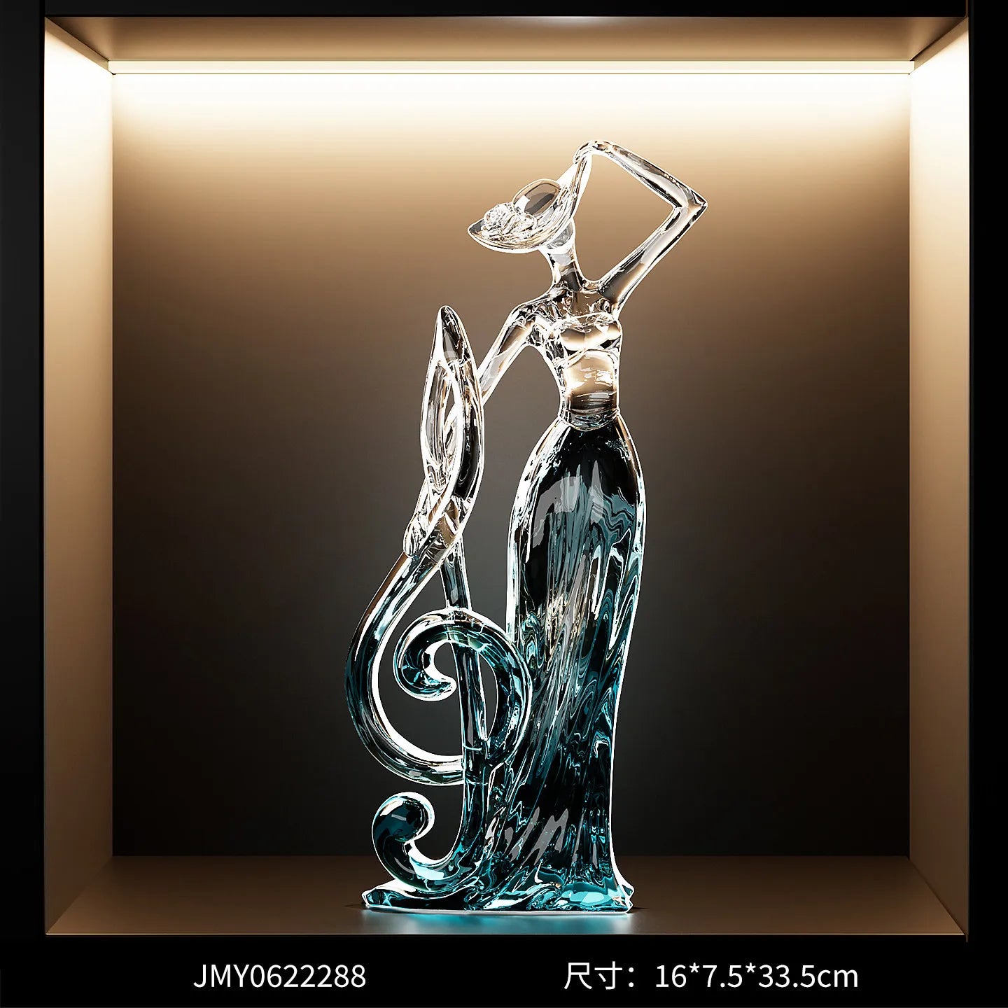 Figurina d'Arte · Portavino Luxury