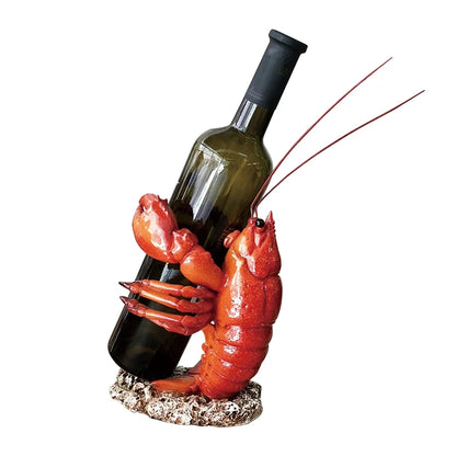 Aragosta Sommelier · Reggi-Bottiglia