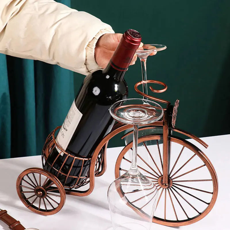 Bicicletta Viaggiatrice · Portavino