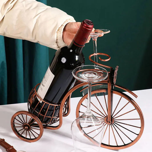 Bicicletta Viaggiatrice · Portavino