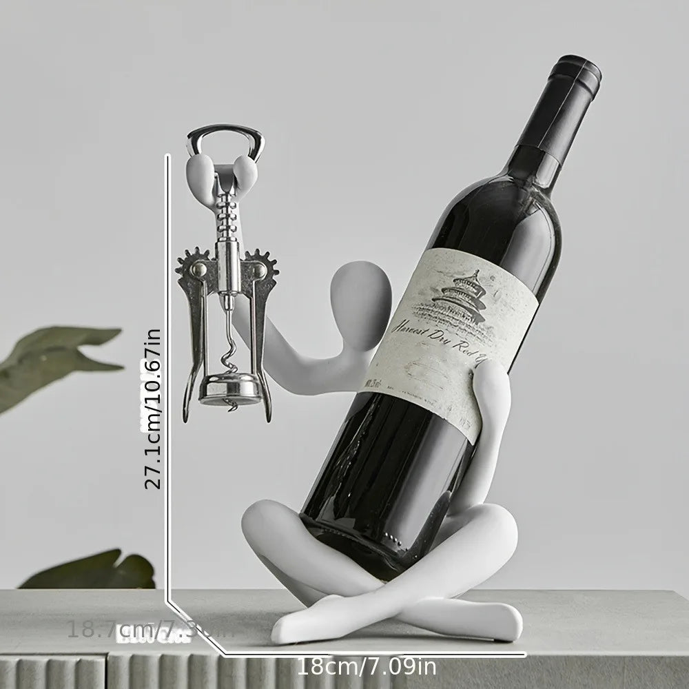 Figura Astratta · Reggi-Vino Creativo