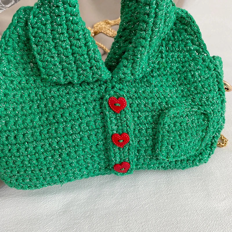 Crochet Beach Tote Bag