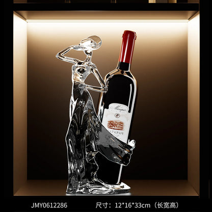 Figurina d'Arte · Portavino Luxury