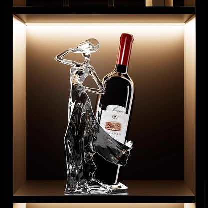 Figurina d'Arte · Portavino Luxury