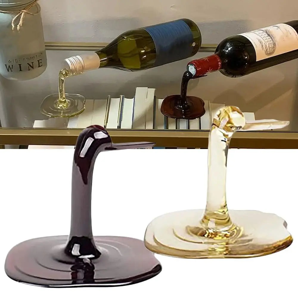 Vino Caduto · Portabottiglia Scenico