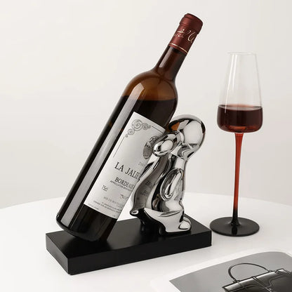 Coniglio del Vinaio · Portabottiglia Ceramico · v2