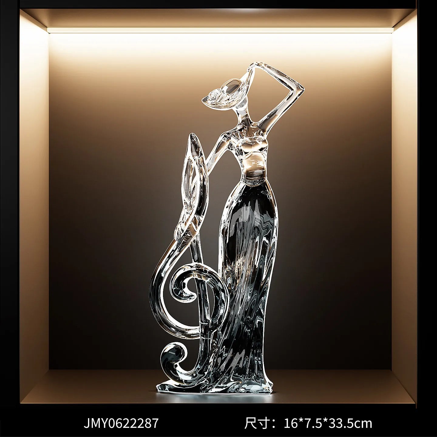 Figurina d'Arte · Portavino Luxury