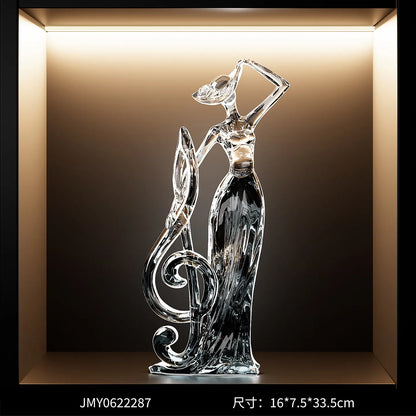 Figurina d'Arte · Portavino Luxury