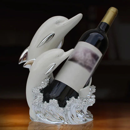 Delfino Maestro · Portabottiglia