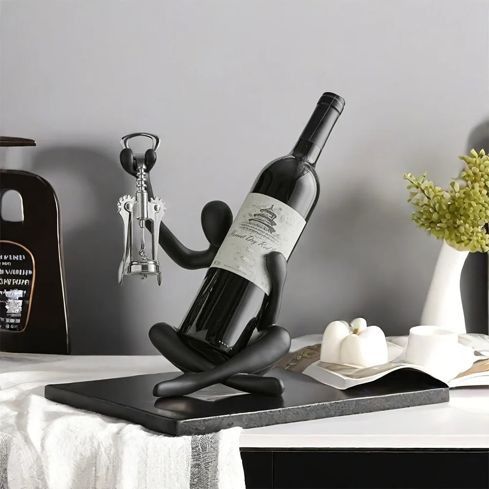 Figura Astratta · Reggi-Vino Creativo