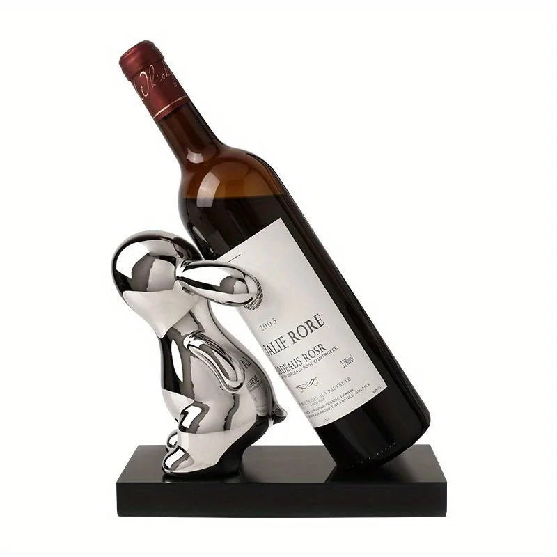 Coniglio del Vinaio · Portabottiglia Ceramico · v2