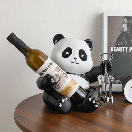 Panda Maître · Reggi-Vino con Apribottiglia