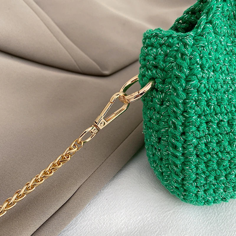 Crochet Beach Tote Bag
