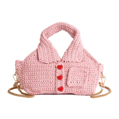 Crochet Beach Tote Bag