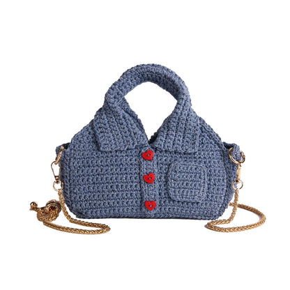 Crochet Beach Tote Bag