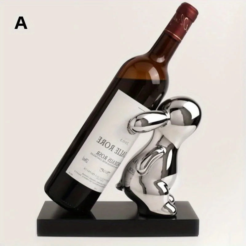 Coniglio del Vinaio · Portabottiglia Ceramico · v2