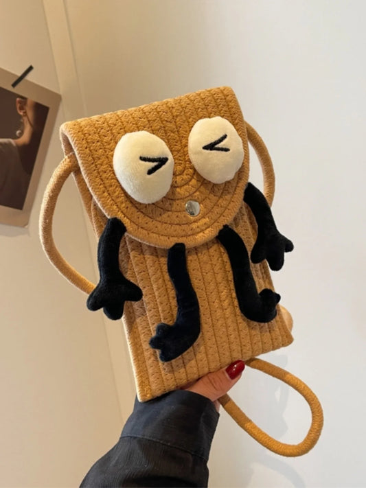 Crochet Phone Pouch