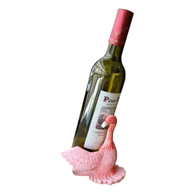 Fenicottero Rosa · Reggi-Bottiglia