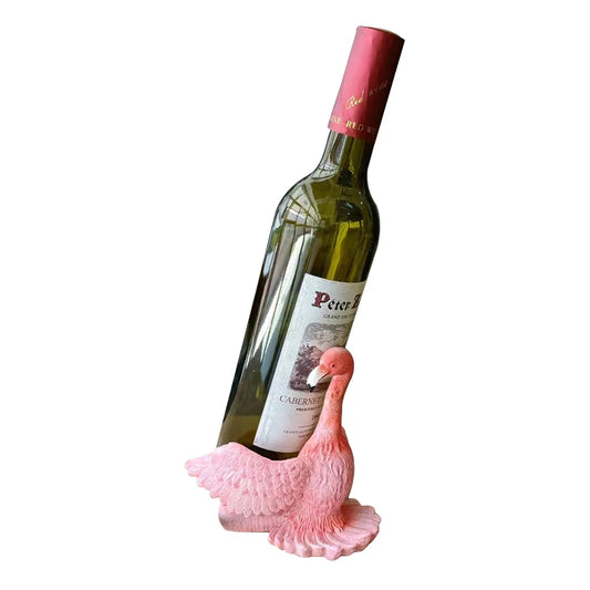 Fenicottero Rosa · Reggi-Bottiglia
