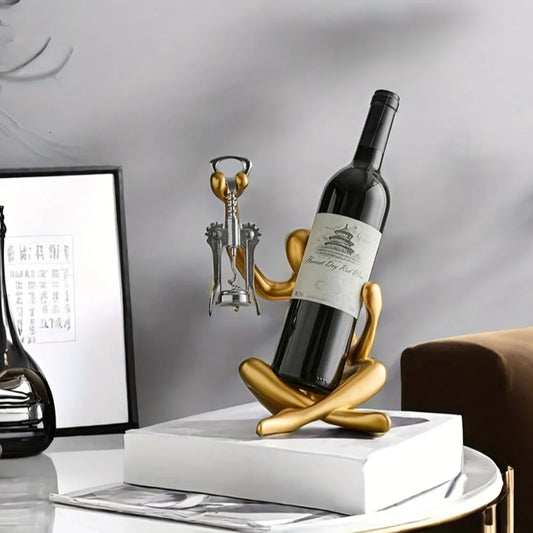 Figura Astratta · Reggi-Vino Creativo