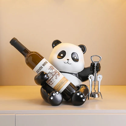 Panda Maître · Reggi-Vino con Apribottiglia