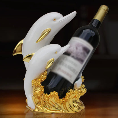 Delfino Maestro · Portabottiglia